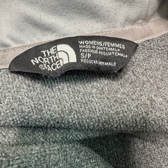 The North Face Hooded Full Zip Performance Gray Sweatshirt - Picture 7 of 10